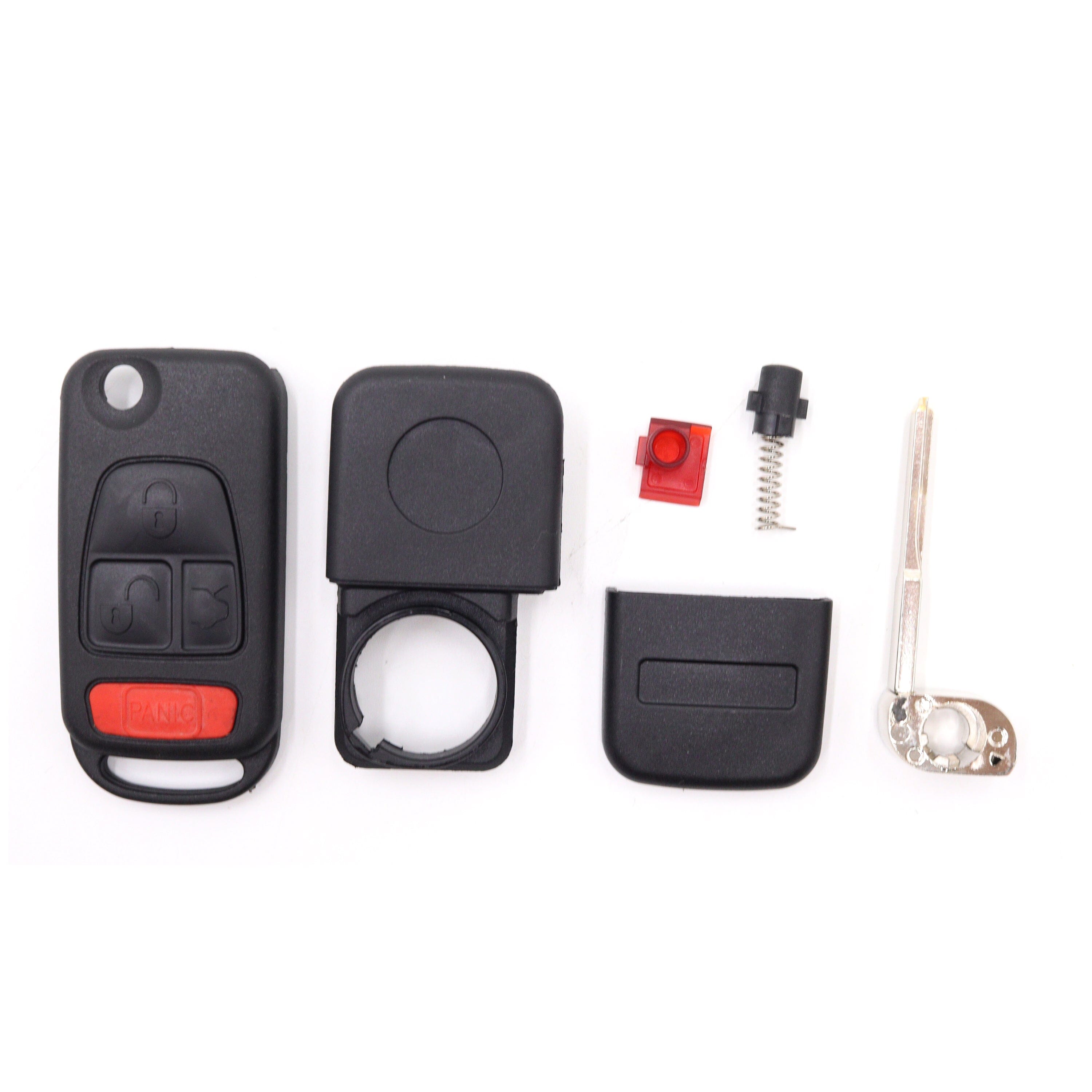 4 Button Car Key Replacement Shell To Suit Mercedes Benz M-Class | Remote Pro